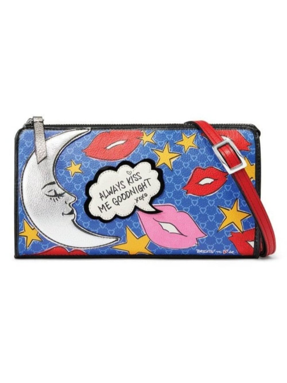 Brighton Fashionista Pop Star Mini Bag Crossbody Style H1636M MSRP $340 NWT